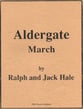 Aldergate March Concert Band sheet music cover